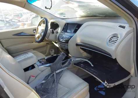 2013 Infiniti Jx35 z USA, uszkodzony, nr VIN 5N1AL0MM0DC303045